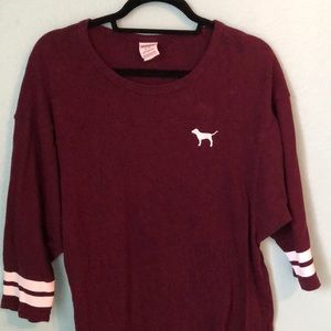 PINK VS MAROON CAMPUS T